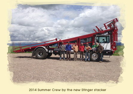 Summer Crew of Bos Hay and Grain 2014
